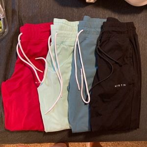 Lot of 4 NVGTN joggers!
